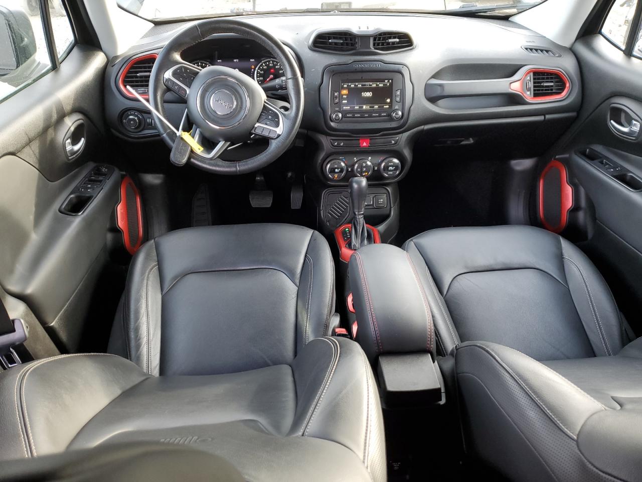 2015 Jeep Renegade VIN ZACCJADT7FPC11090 Copart auction photo, front end damage thumbnail 8