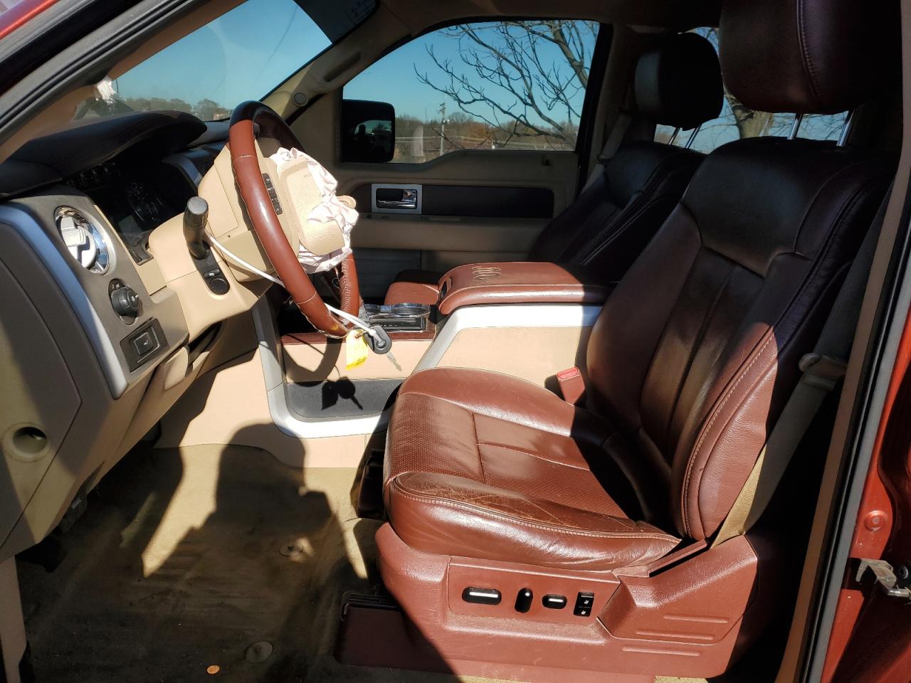 2014 Ford F-150 VIN 1FTFW1EF5EKE18223 Copart auction photo, front end / all over damage thumbnail 7