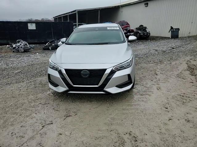 2021 Nissan Sentra VIN 3N1AB8CV6MY314349 Copart auction photo, side / rear end damage thumbnail 14