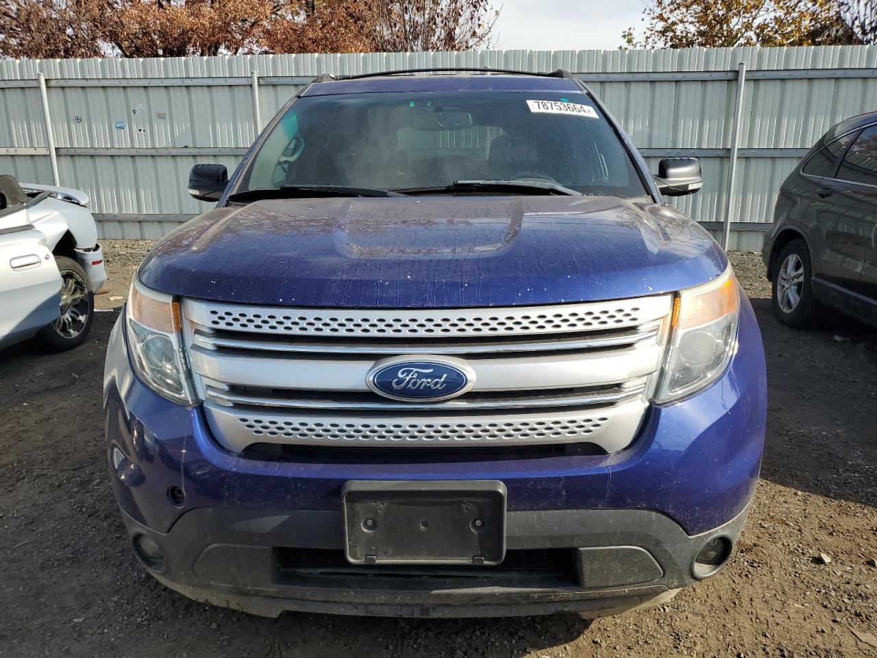 2013 Ford Explorer VIN 1FM5K8D87DGB76910 Copart auction photo, all over damage thumbnail 5