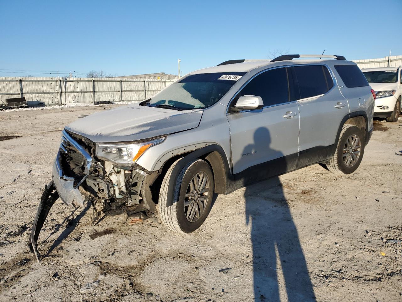 2018 GMC Acadia VIN 1GKKNSLA5JZ110473