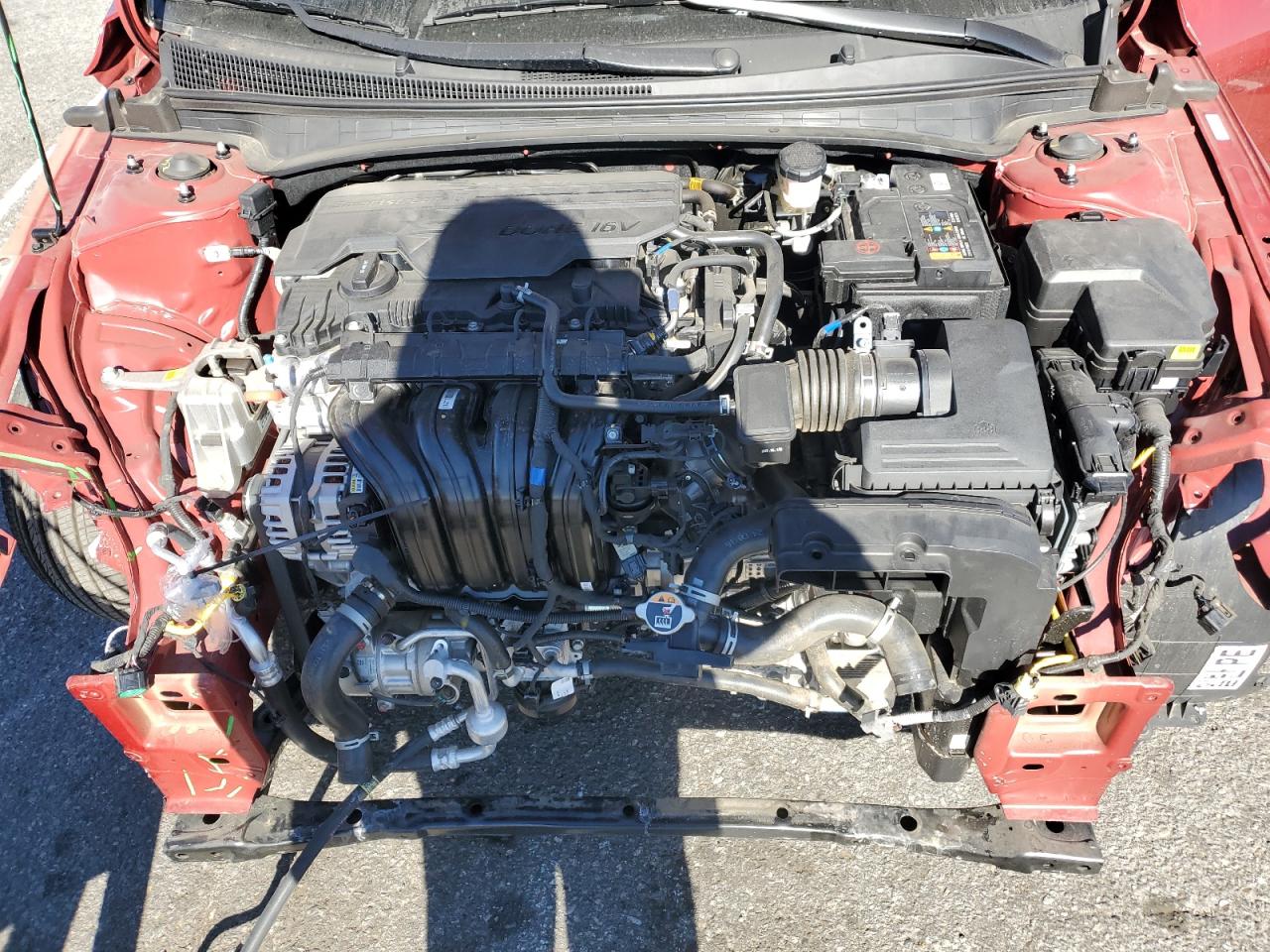 2024 Hyundai Elantra VIN KMHLS4DG3RU691094 Copart auction photo, front end damage thumbnail 11