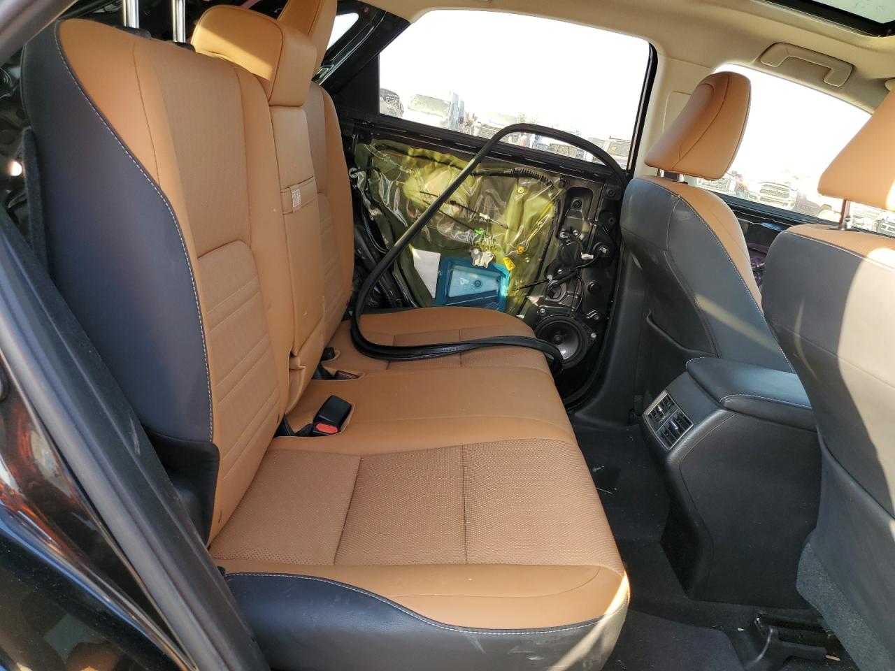 2019 Lexus NX VIN JTJYARBZ4K2143392 Copart auction photo, rear end damage thumbnail 11