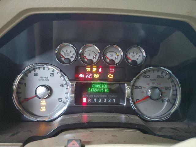 2008 Ford F350 VIN 1FTWW31RX8EA22321 Copart auction photo, mechanical / undercarriage damage thumbnail 9
