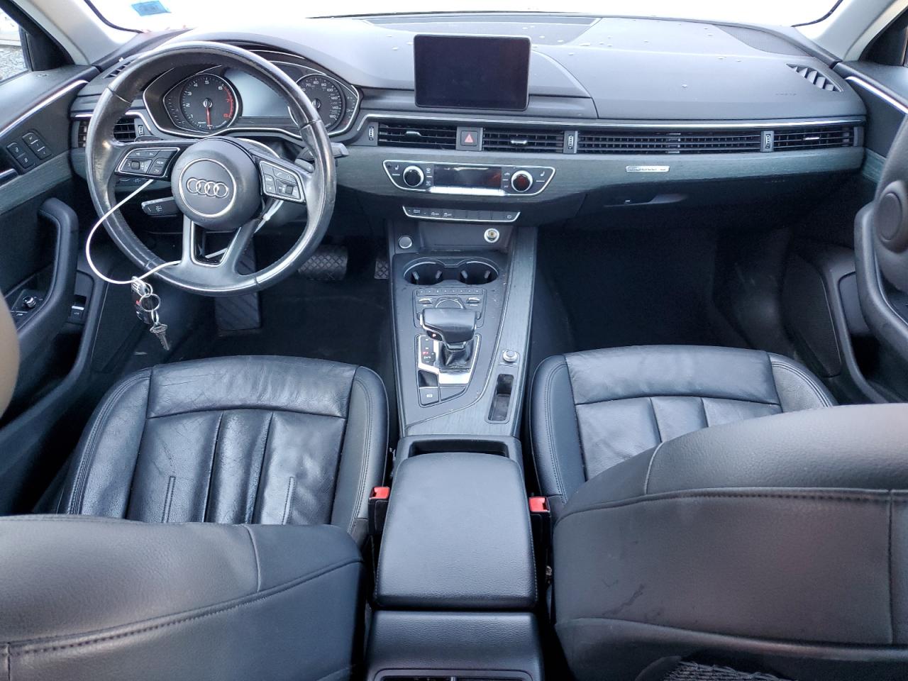 2018 Audi A4 VIN WAUDNAF41JA043225 Copart auction photo, minor dent/scratches damage thumbnail 8