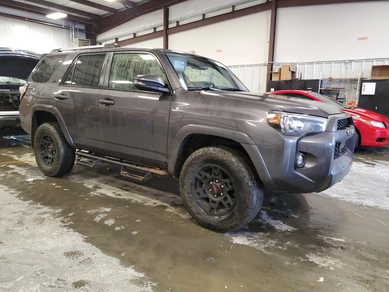 2021 Toyota 4Runner VIN JTENU5JR7M5954978 Copart auction photo, rear end damage thumbnail 4