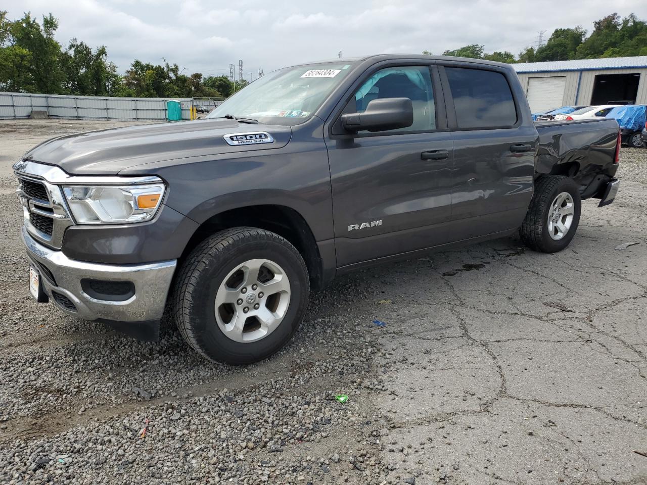 2019 RAM 1500 VIN 1C6SRFGT4KN626892
