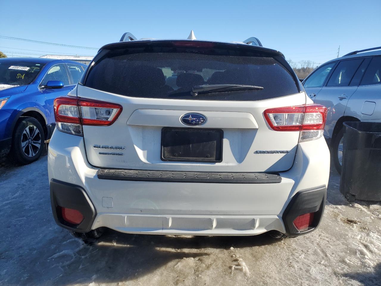 2019 Subaru XV VIN JF2GTAEC9KH222458 Copart auction photo, front end damage thumbnail 6