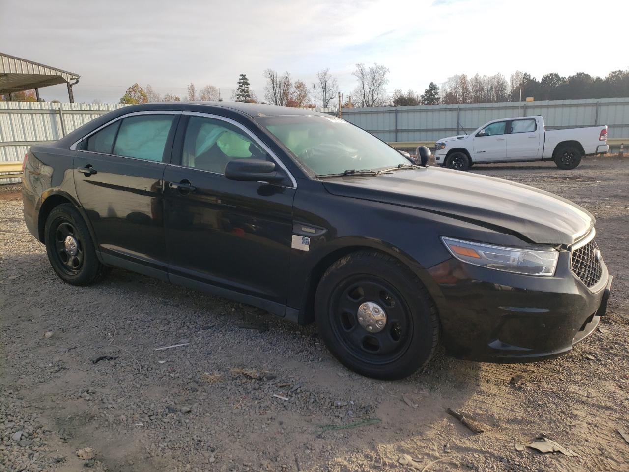 2014 Ford Taurus VIN 1FAHP2MK3EG105593 Copart auction photo, side / minor dent/scratches damage thumbnail 4