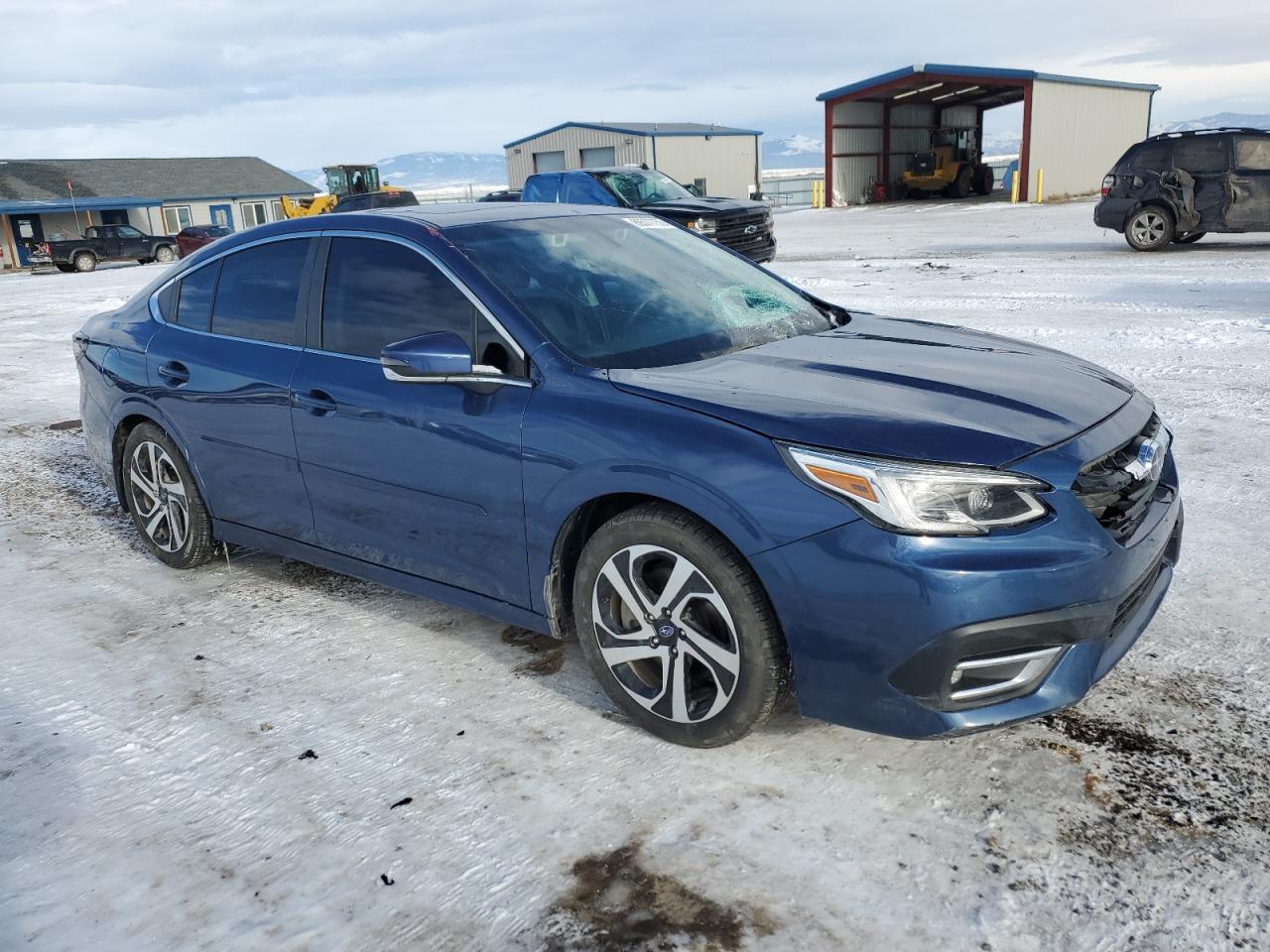 2020 Subaru Legacy VIN 4S3BWAN67L3026771 Copart auction photo, front end / minor dent/scratches damage thumbnail 4