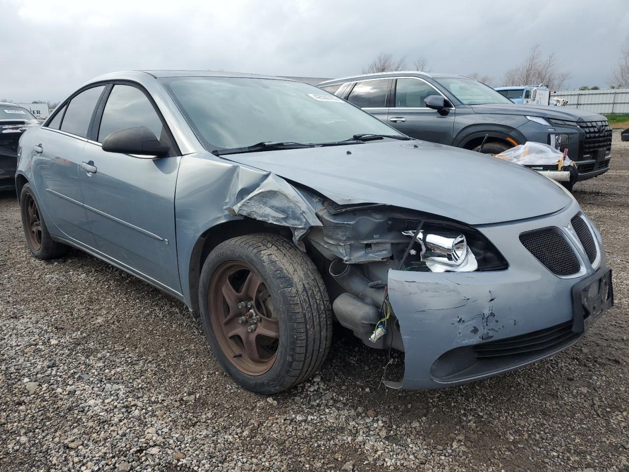 2007 Pontiac G6 VIN 1G2ZG58B174109628 Copart auction photo, front end / minor dent/scratches damage thumbnail 4