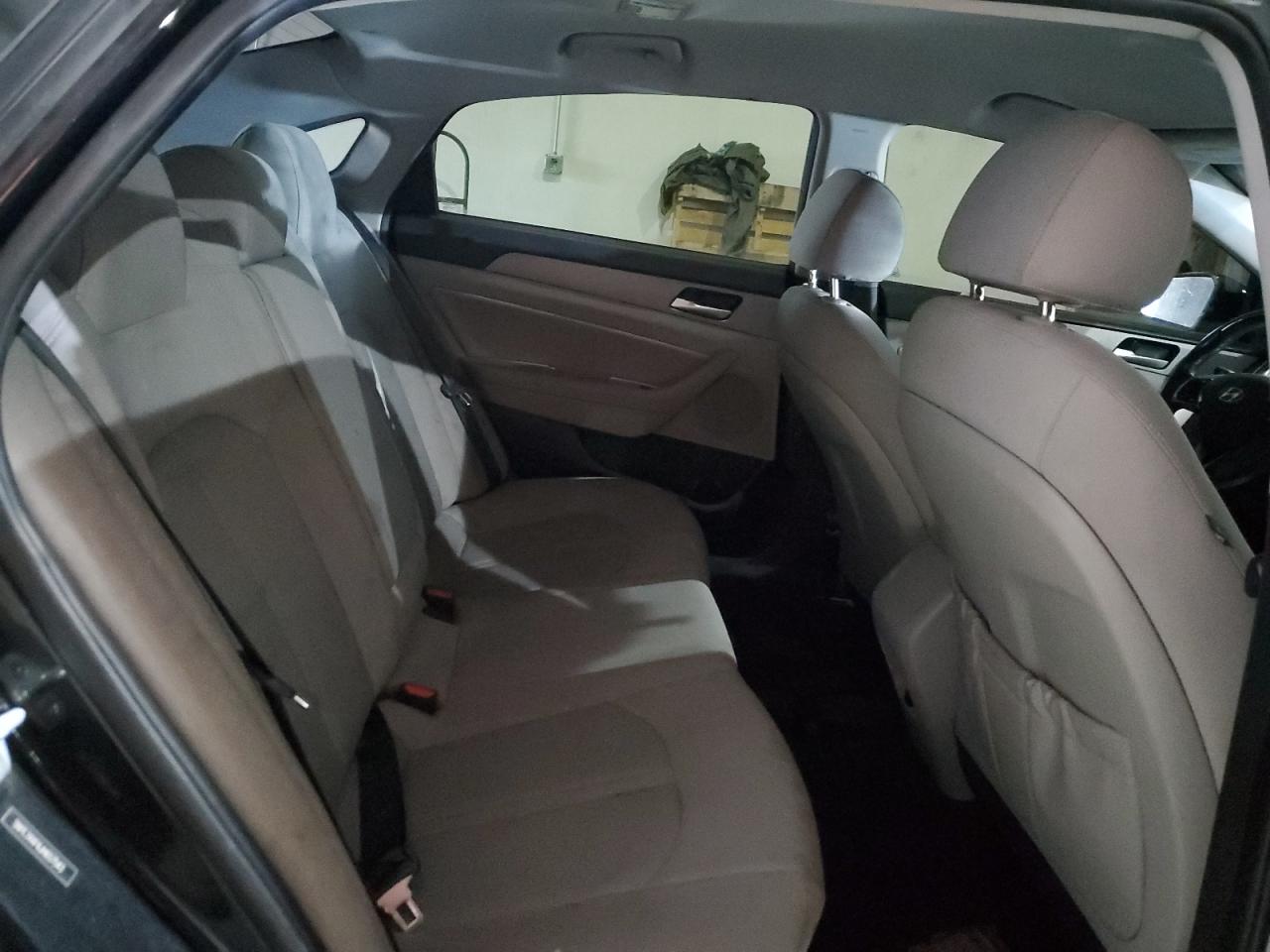 2018 Hyundai Sonata VIN 5NPE34AF6JH657543 Copart auction photo, top/roof / front end damage thumbnail 10