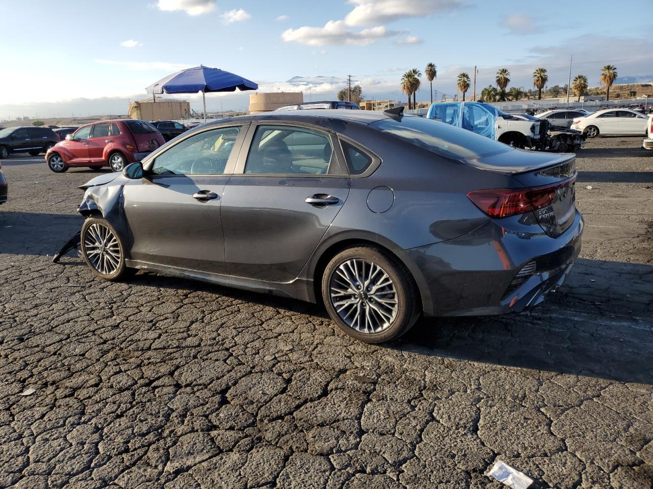 2023 KIA Forte VIN 3KPF54AD1PE606753 Copart auction photo, front end damage thumbnail 2