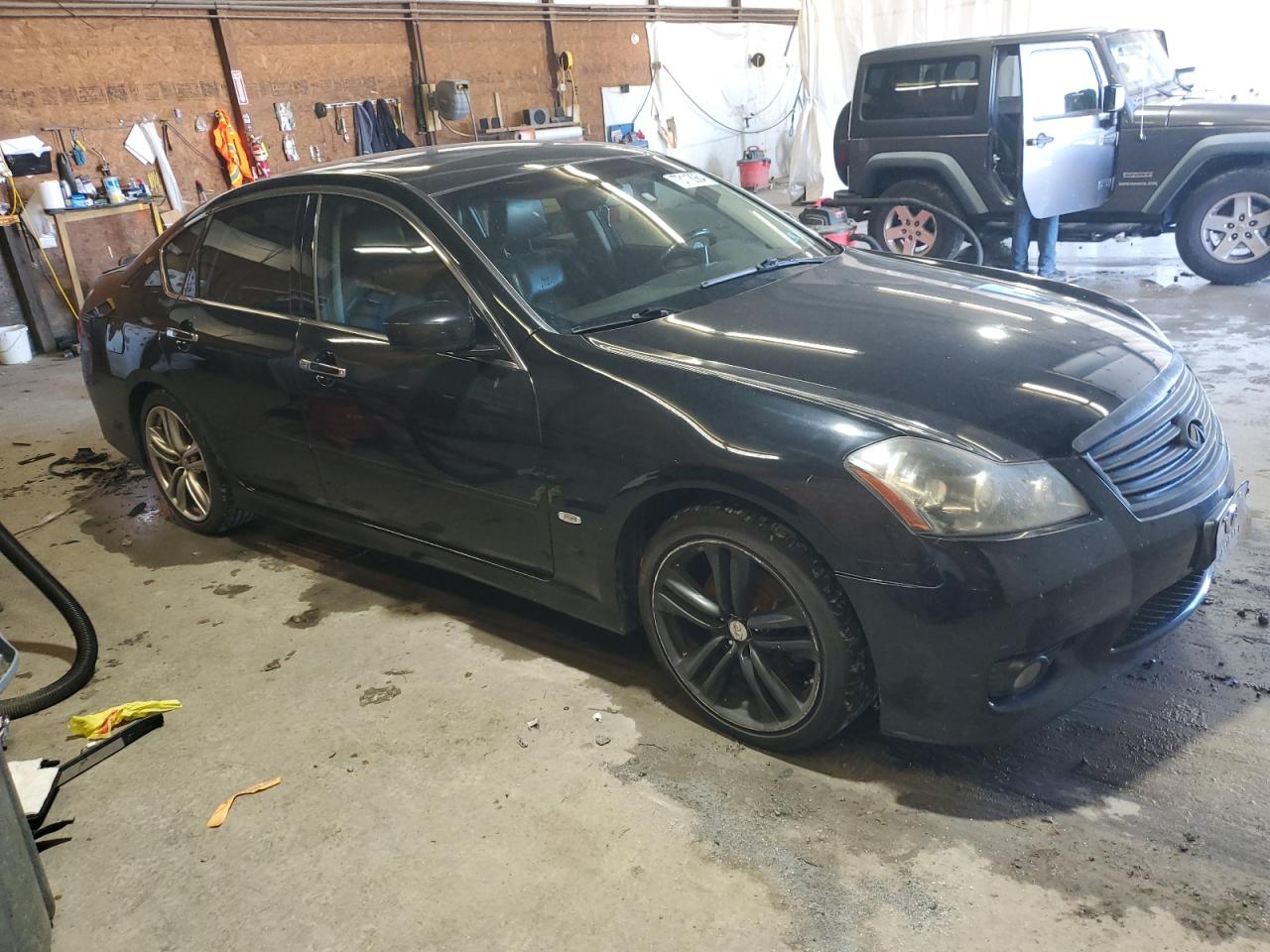 2008 Infiniti M VIN JNKAY01E08M607946 Copart auction photo, water/flood damage thumbnail 4
