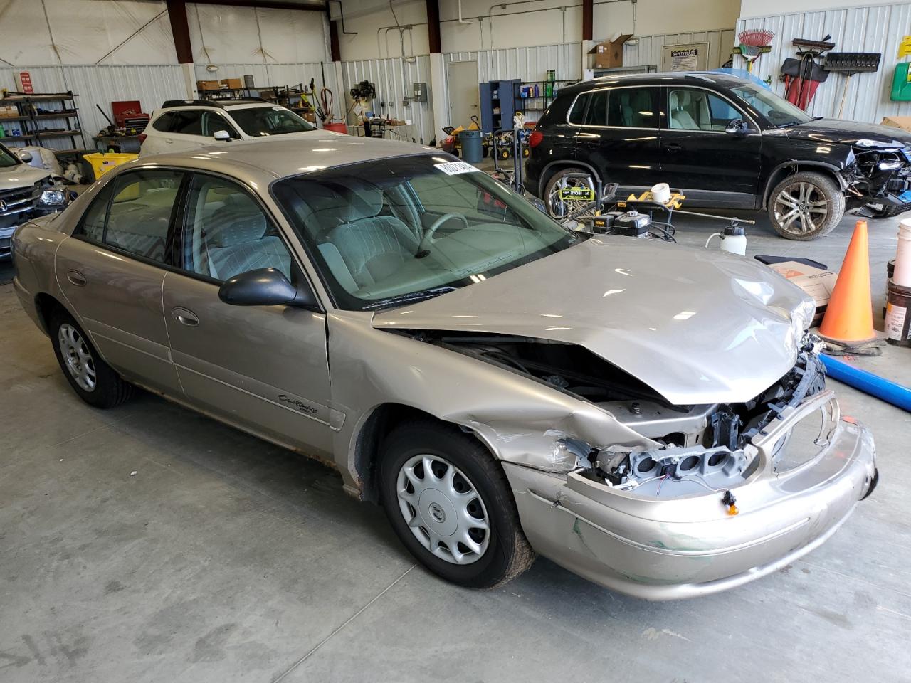 1999 Buick Century VIN 2G4WS52M3X1409394 Copart auction photo, front end damage thumbnail 4