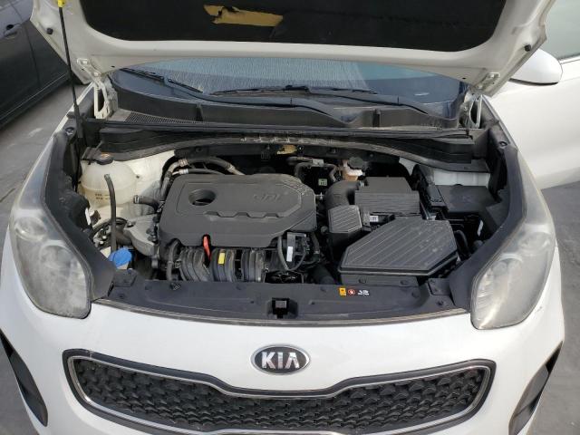 2018 KIA Sportage VIN KNDPM3AC7J7470791 Copart auction photo, minor dent/scratches damage thumbnail 11