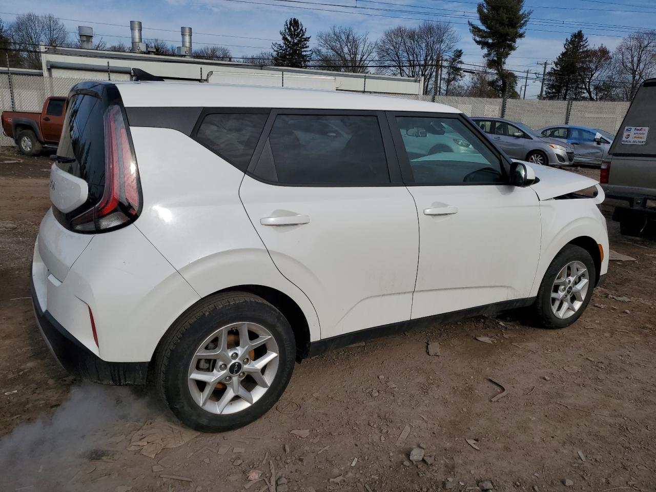 2023 KIA Soul VIN KNDJ23AU4P7854671 Copart auction photo, front end / mechanical damage thumbnail 3