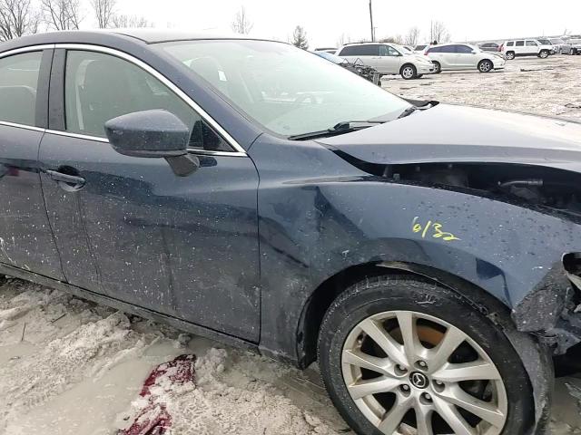 2015 Mazda 6 VIN JM1GJ1U56F1191563 Copart auction photo, front end damage thumbnail 11
