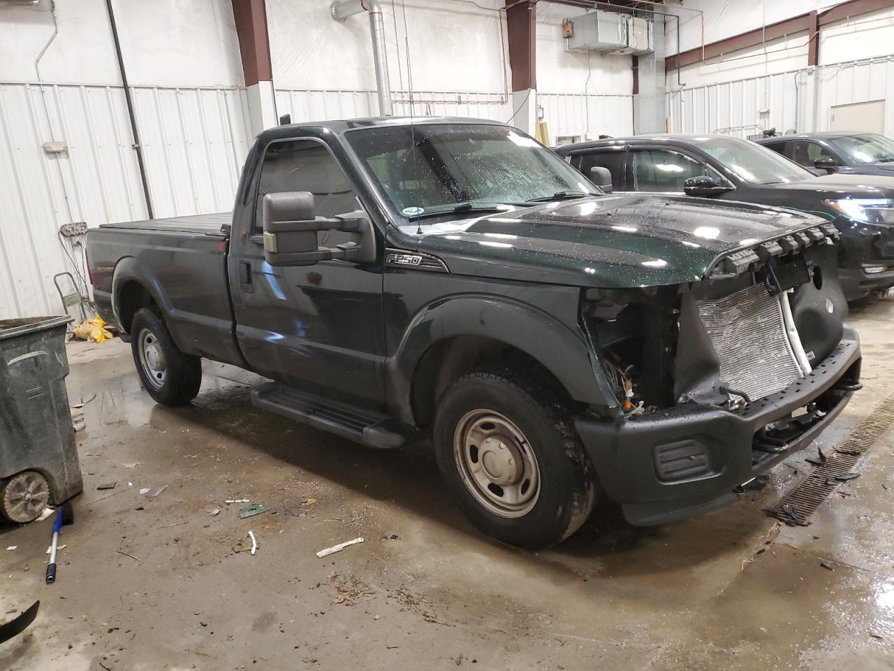 2015 Ford F250 VIN 1FTBF2A60FEB12458 Copart auction photo, front end damage thumbnail 4