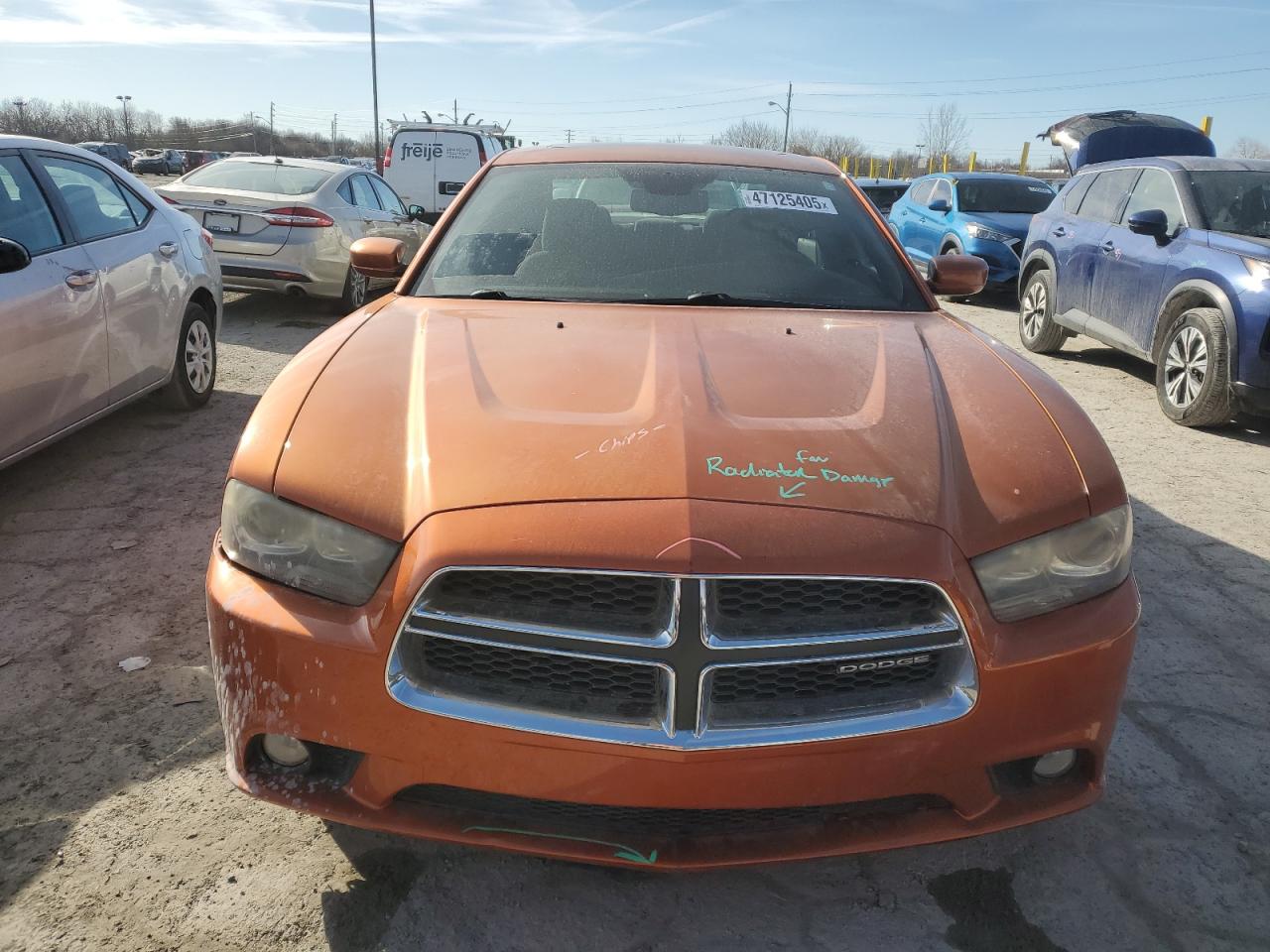 2011 Dodge Charger VIN 2B3CL3CG6BH506026 Copart auction photo, minor dent/scratches damage thumbnail 5