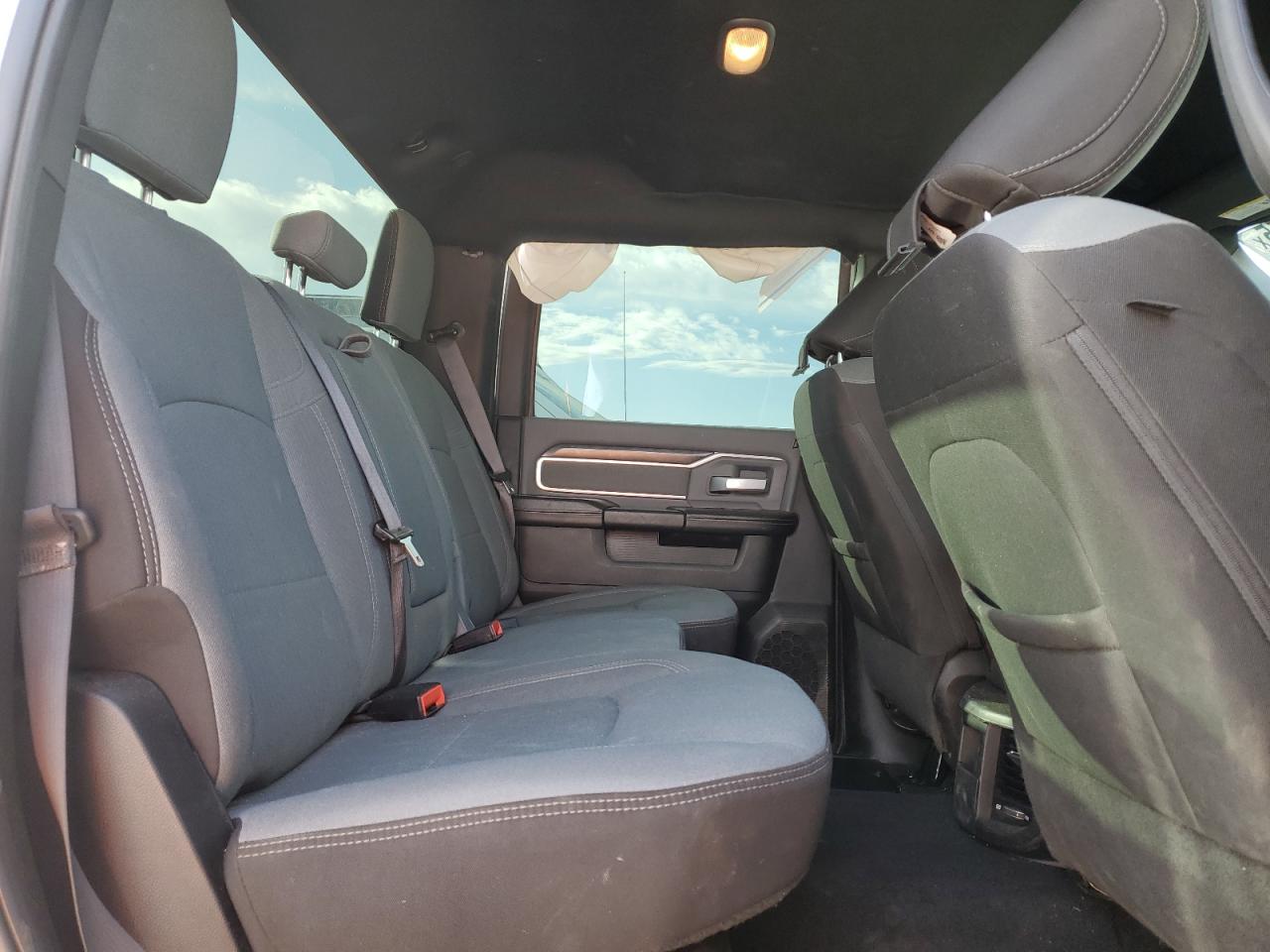 2022 RAM 2500 VIN 3C6UR5DL4NG271534 Copart auction photo, side / rear end damage thumbnail 11