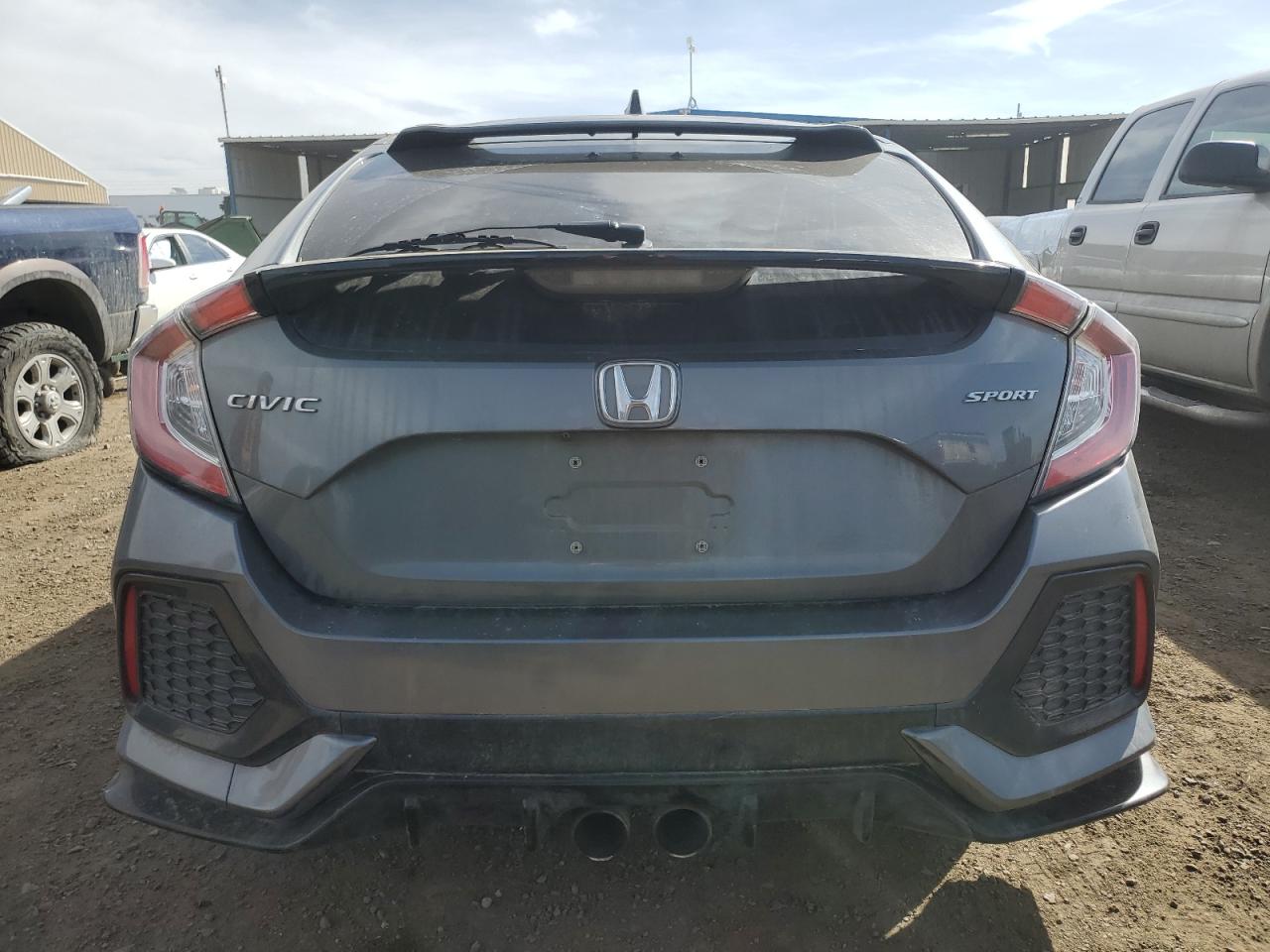 2021 Honda Civic VIN SHHFK7H41MU416133 Copart auction photo, water/flood / rollover damage thumbnail 6