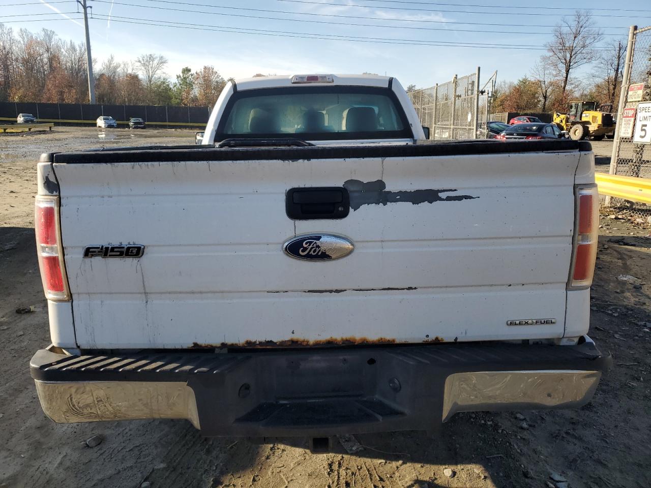 2011 Ford F-150 VIN 1FTNF1CF5BKD82236 Copart auction photo, side / rear end damage thumbnail 6