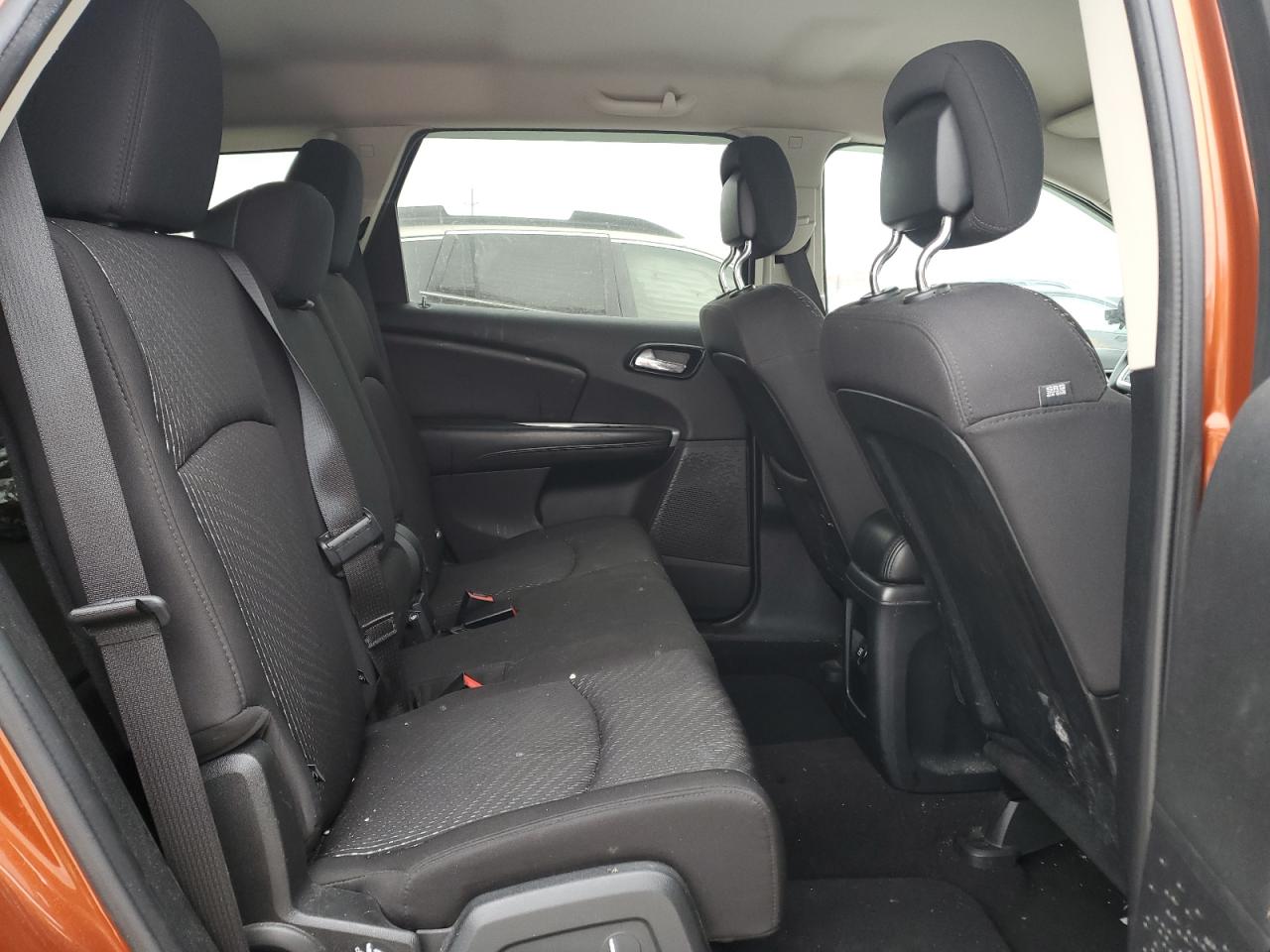 2014 Dodge Journey VIN 3C4PDCBB5ET142003 Copart auction photo, side damage thumbnail 11