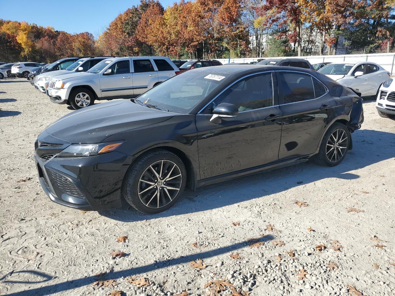 2023 Toyota Camry VIN 4T1G11AK9PU748522