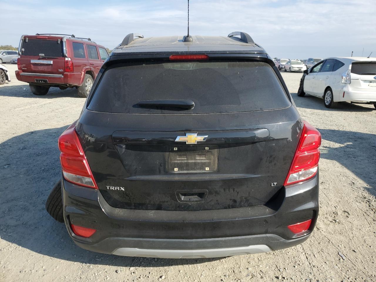 2020 Chevrolet Trax VIN KL7CJLSB3LB009131 Copart auction photo, undercarriage / front end damage thumbnail 6