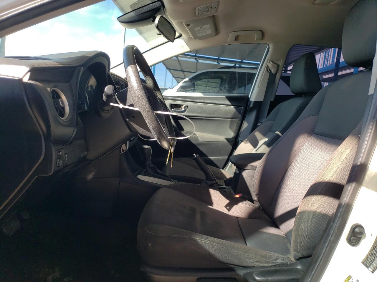 2017 Toyota Corolla VIN 5YFBURHE8HP627791 Copart auction photo, front end / rear end damage thumbnail 7