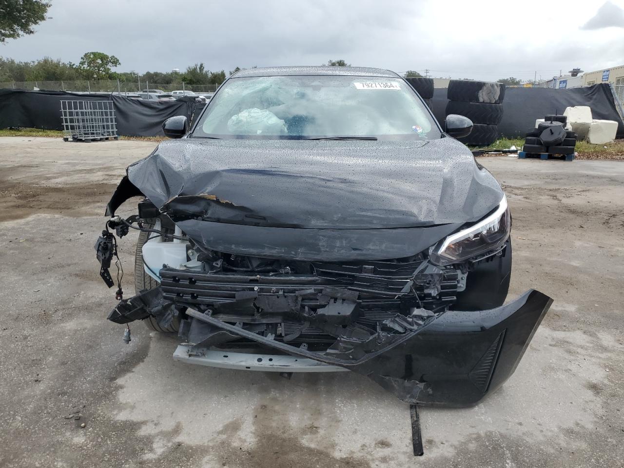2024 Nissan Sentra VIN 3N1AB8BV1RY225149 Copart auction photo, front end damage thumbnail 5