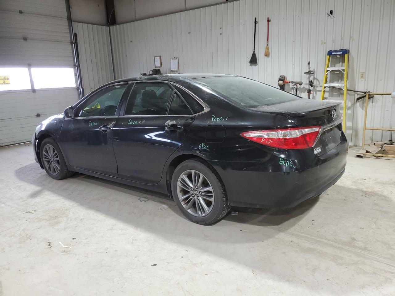 2017 Toyota Camry VIN 4T1BF1FK7HU344415 Copart auction photo, front end damage thumbnail 2