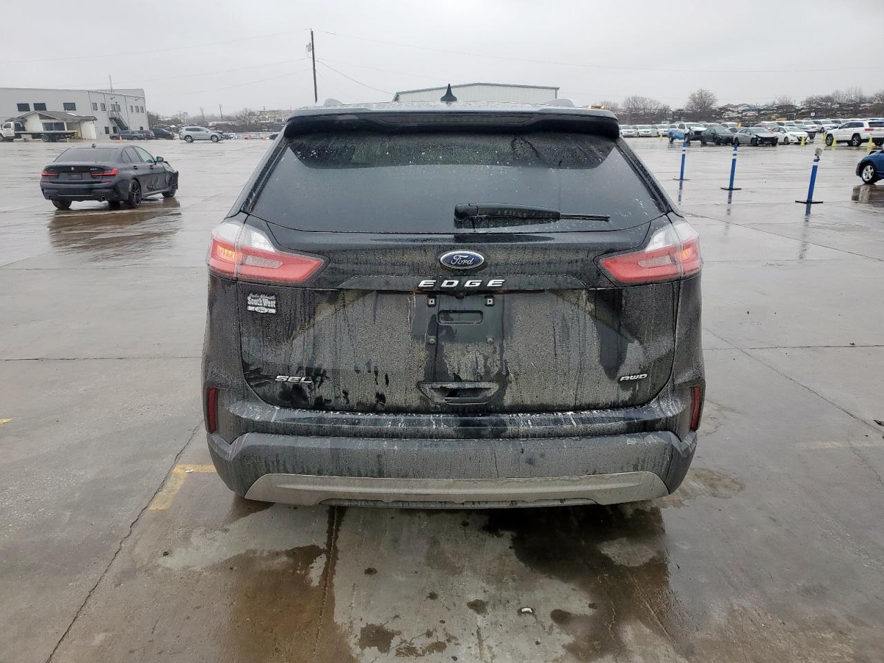 2023 Ford Edge VIN 2FMPK4J94PBA05915 Copart auction photo, front end damage thumbnail 6
