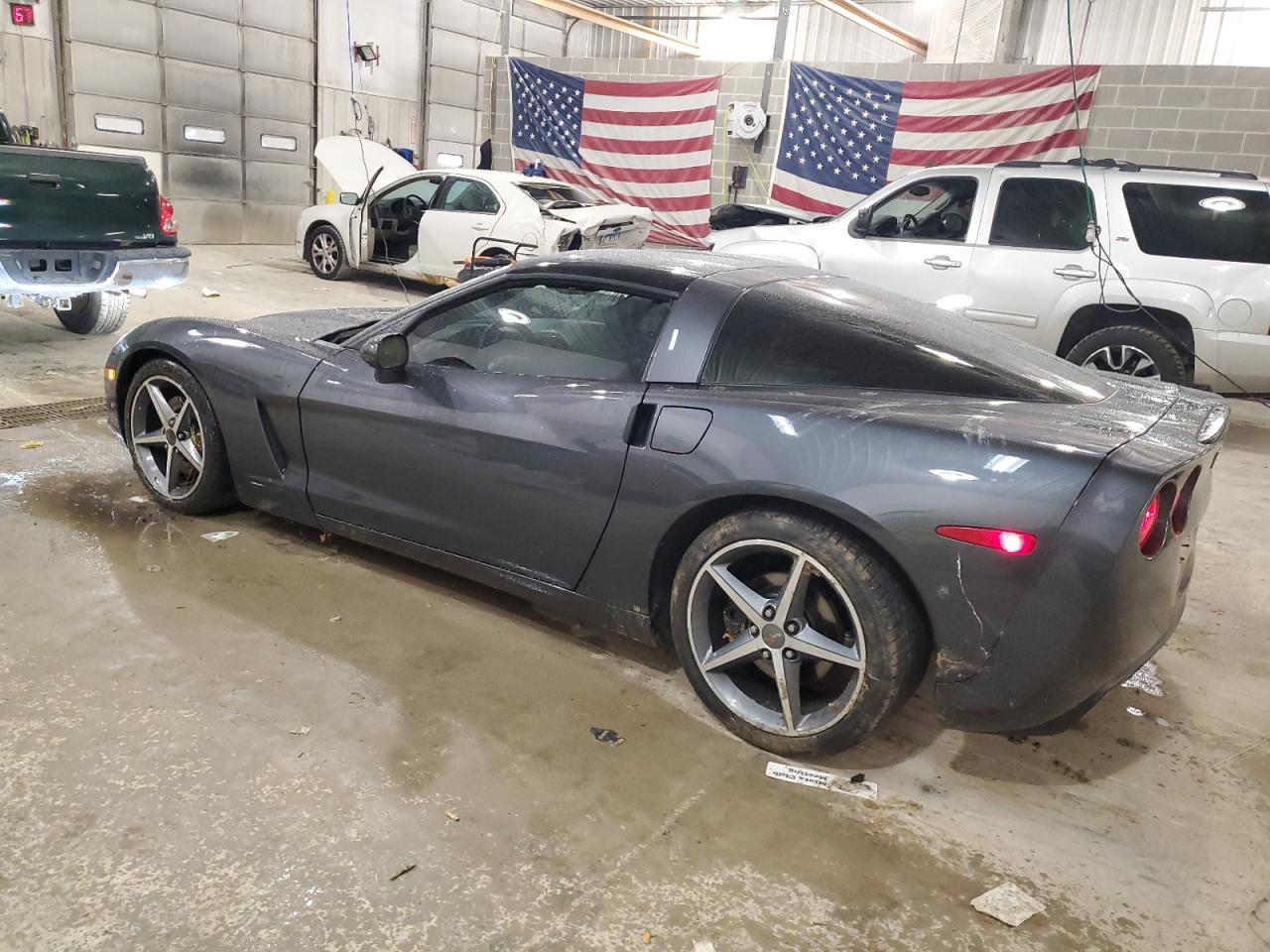 2011 Chevrolet Corvette VIN 1G1YA2DW3B5103146 Copart auction photo, rear end damage thumbnail 2