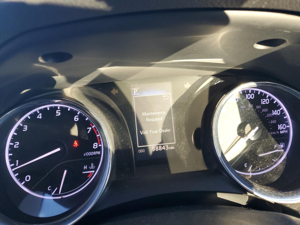 2020 Toyota Camry VIN 4T1G11AK7LU888644 Copart auction photo, rear end / hail damage thumbnail 9