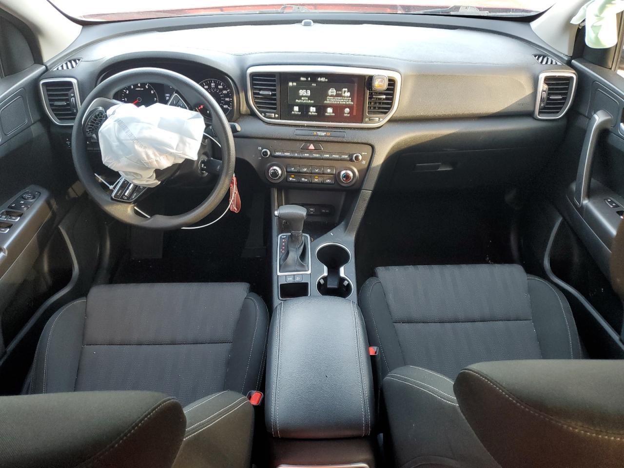 2021 KIA Sportage VIN KNDPM3AC1M7940009 Copart auction photo, front end damage thumbnail 8