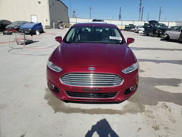 2014 Ford Fusion VIN 3FA6P0K98ER238693 Copart auction photo, side damage thumbnail 13