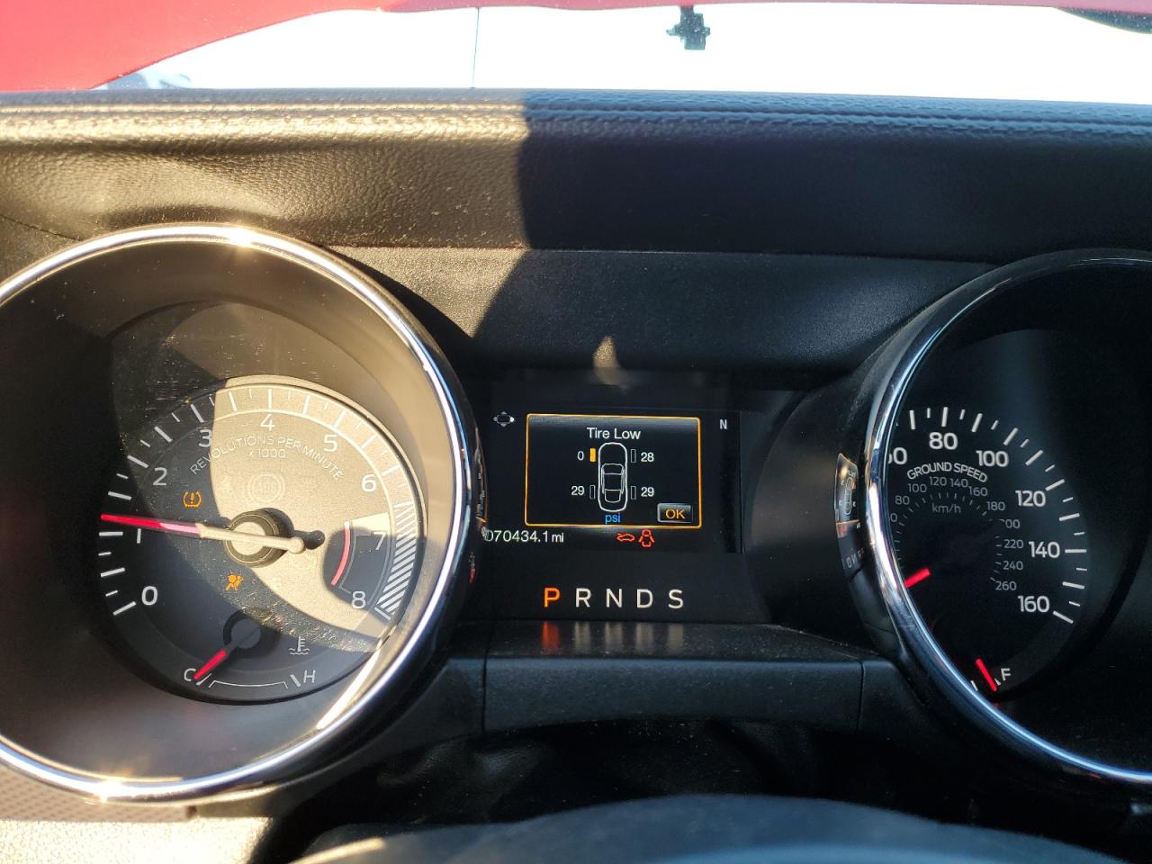 2017 Ford Mustang VIN 1FA6P8CF1H5329539 Copart auction photo, front end damage thumbnail 9