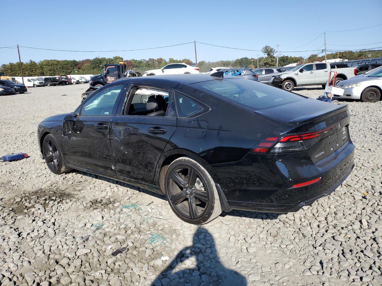 2023 Honda Accord VIN 1HGCY2F78PA062807 Copart auction photo, vandalism / minor dent/scratches damage thumbnail 2