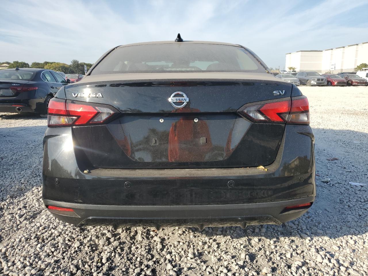 2021 Nissan Versa VIN 3N1CN8EV9ML868446 Copart auction photo, front end damage thumbnail 6