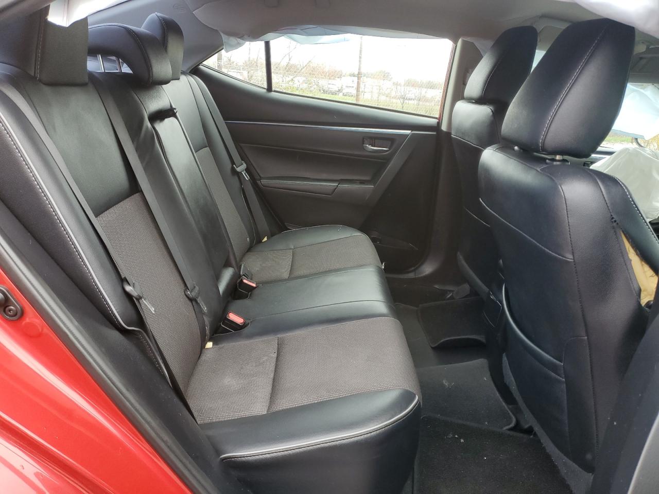 2015 Toyota Corolla VIN 2T1BURHE0FC266330 Copart auction photo, front end / mechanical damage thumbnail 10
