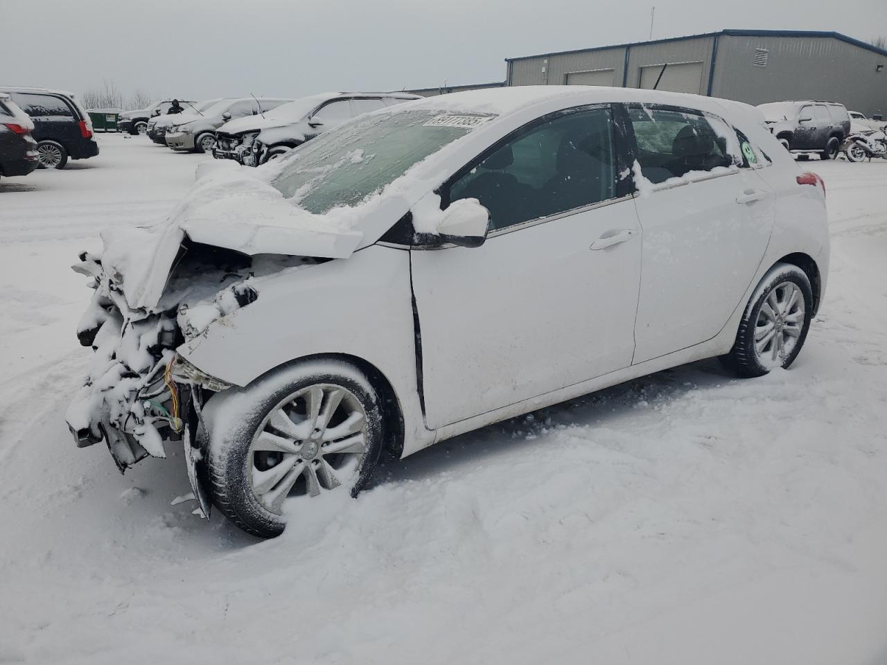 2014 Hyundai Elantra VIN KMHD35LH4EU176925