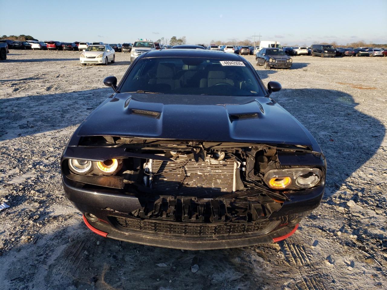 2018 Dodge Challenger VIN 2C3CDZAG1JH128220 Copart auction photo, front end damage thumbnail 5
