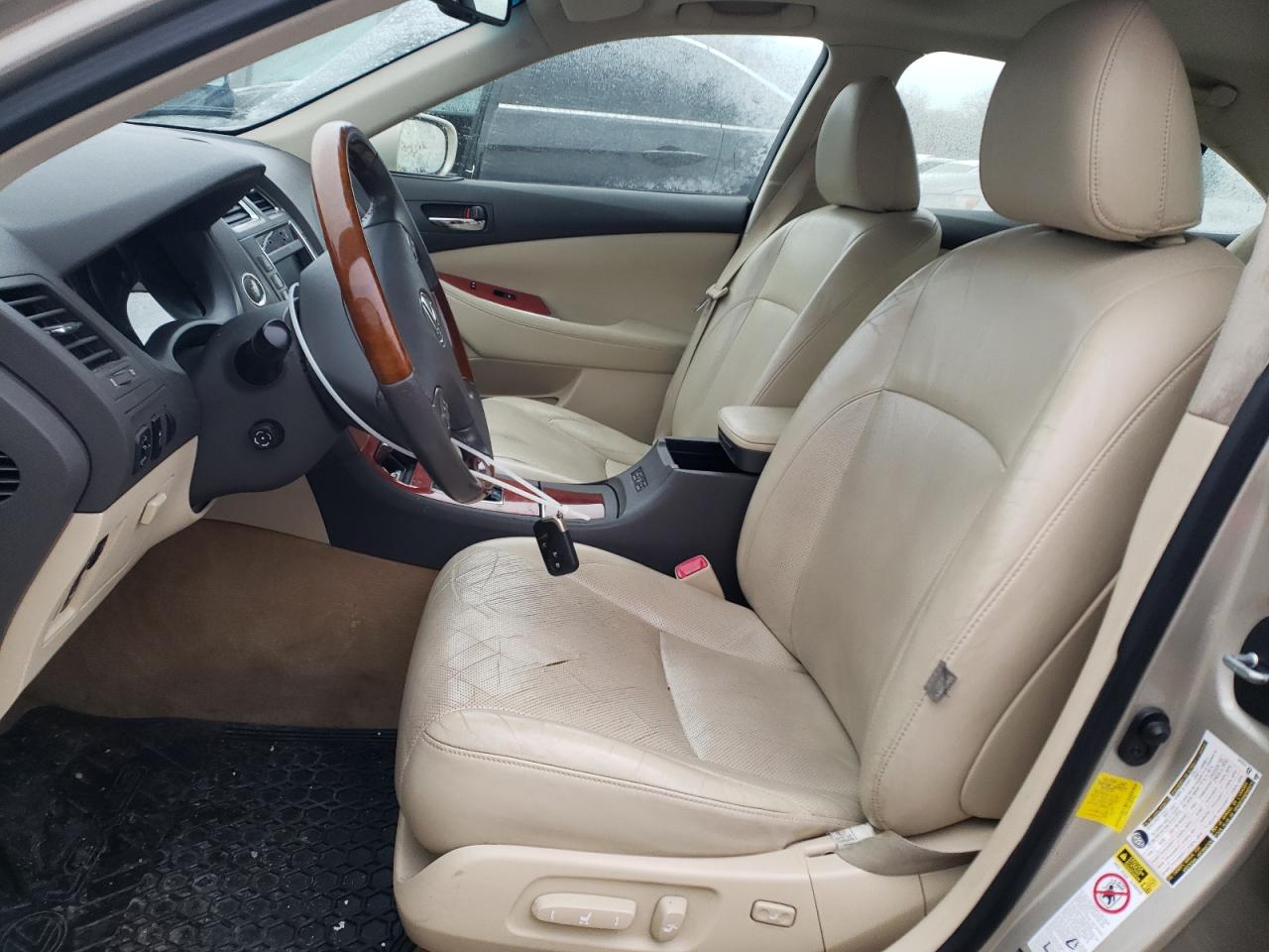 2012 Lexus ES VIN JTHBK1EG4C2491582 Copart auction photo, front end / minor dent/scratches damage thumbnail 7