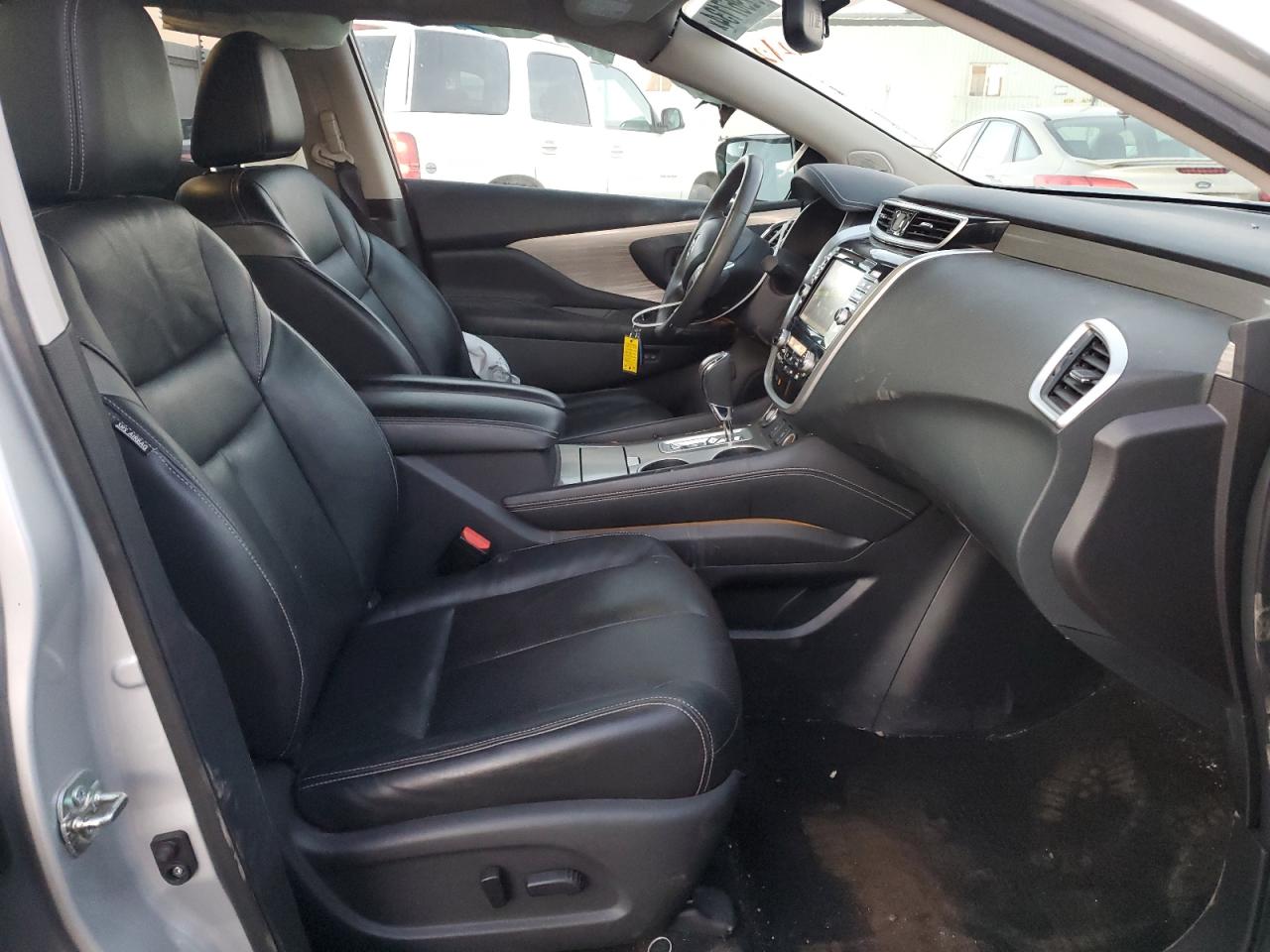 2015 Nissan Murano VIN 5N1AZ2MH3FN229267 Copart auction photo, side damage thumbnail 7