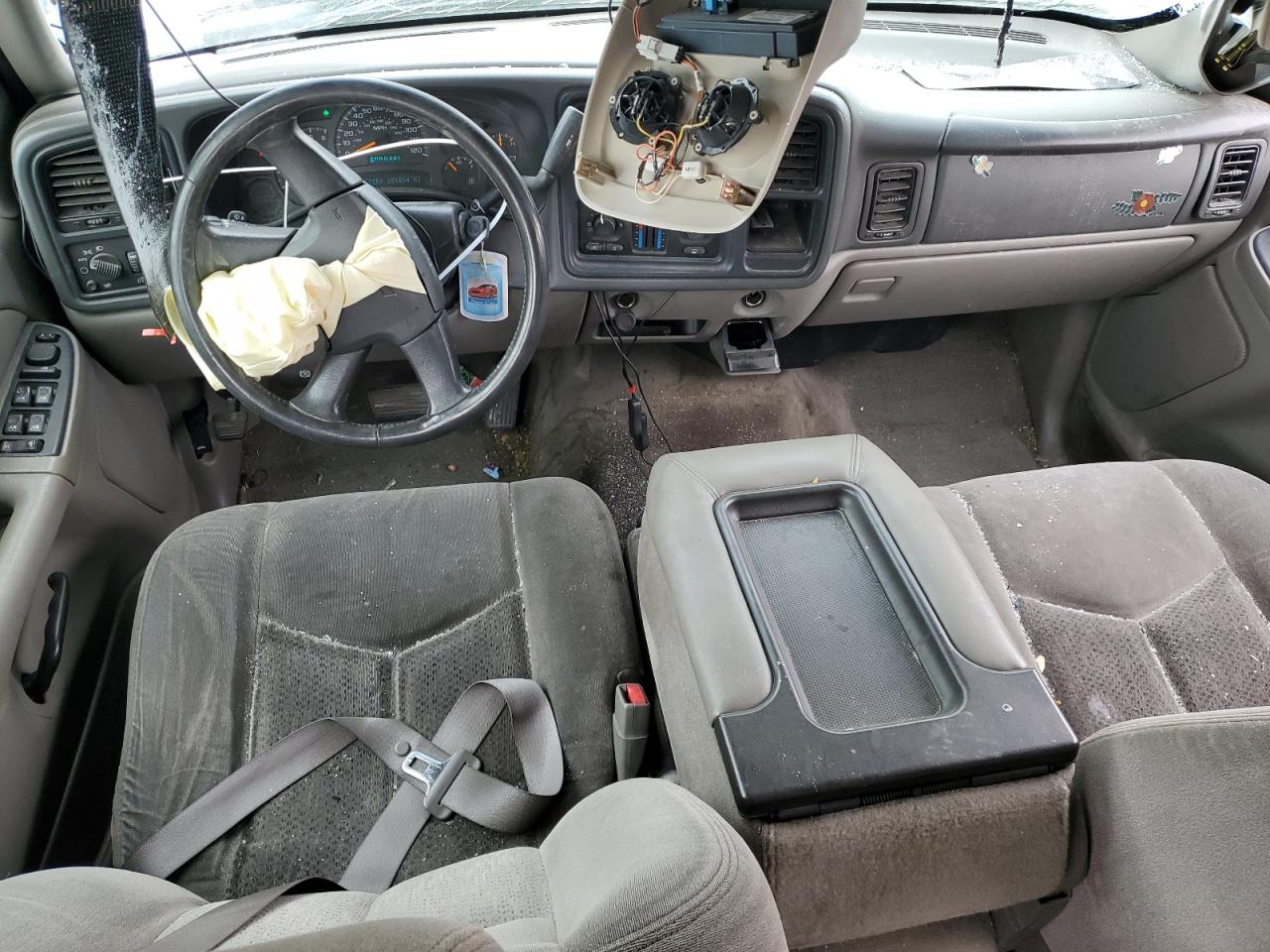 2004 Chevrolet Tahoe VIN 1GNEK13Z24J283394 Copart auction photo, rollover damage thumbnail 8