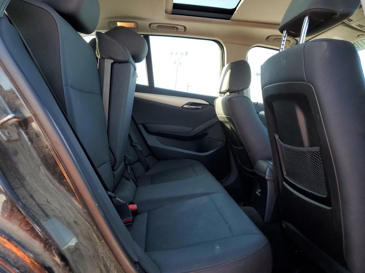 2014 BMW X1 VIN WBAVL1C52EVY15978 Copart auction photo, front end damage thumbnail 10