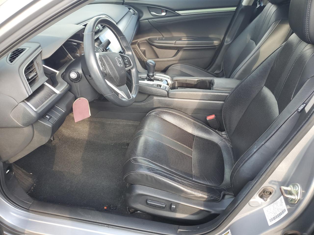 2016 Honda Civic VIN 2HGFC1F76GH637350 Copart auction photo, front end damage thumbnail 7