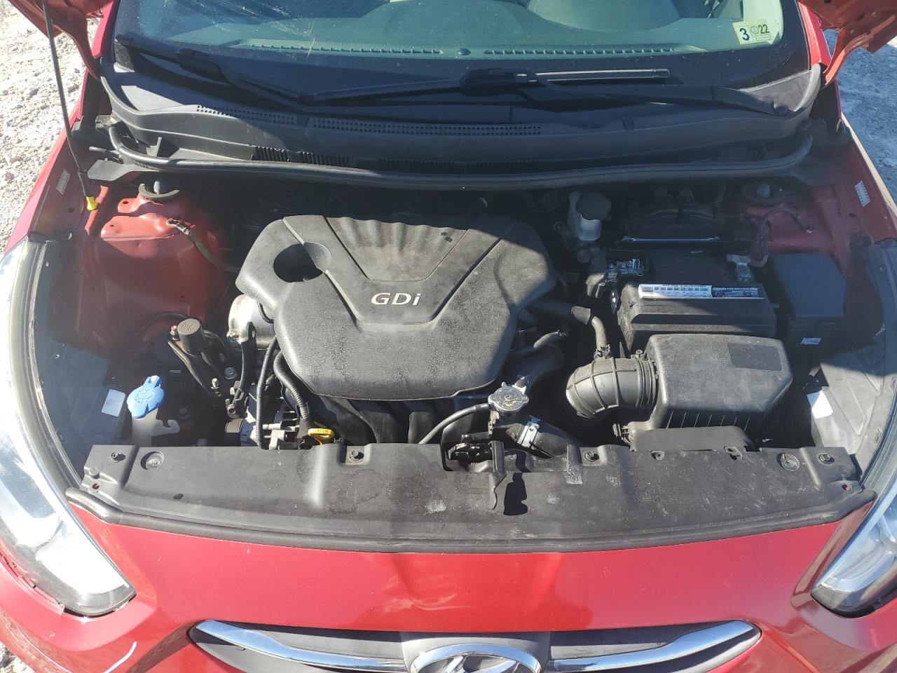 2017 Hyundai Accent VIN KMHCT4AE8HU242914 Copart auction photo, rear end / minor dent/scratches damage thumbnail 11